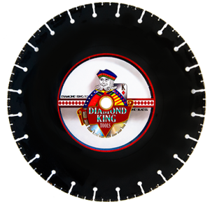 ductile iron diamond blade, metal cutting