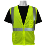 hi viz quality reflective safety vest