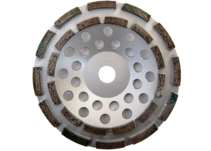 CONCRETE CUP WHEEL, DOUBLE ROW, SURFACE GRINDING 