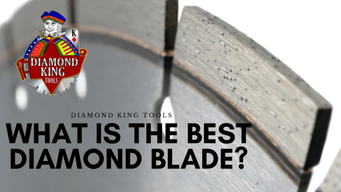 What is the best diamond blade?