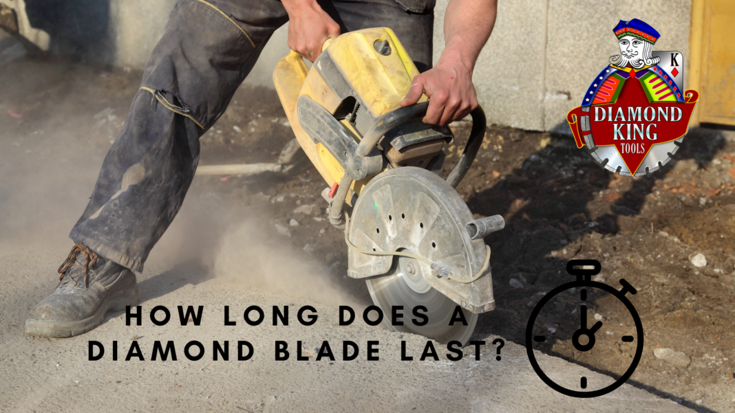 How Long Do Diamond Blades Last Or Cut For? Diamond Blade Portal