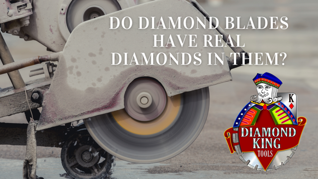 Do Diamond Blades Have Real Diamonds In Them? Diamond Blade Portal