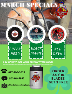march diamond king specials