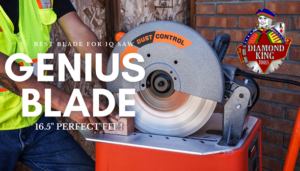 iq saw, iq diamond blade, dustless saw,