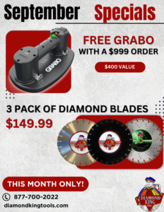 diamond blades, grabo tool, construction