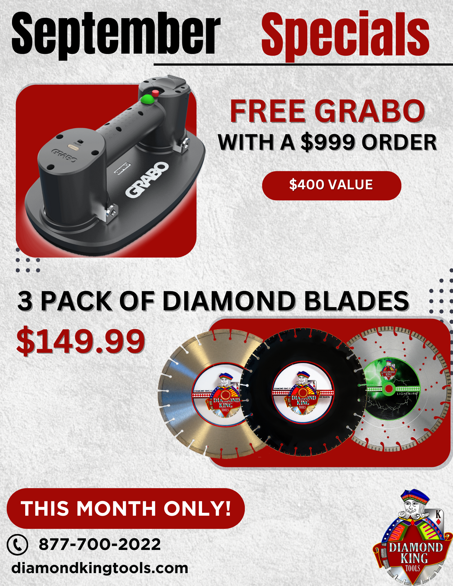 diamond blades, grabo tool, construction