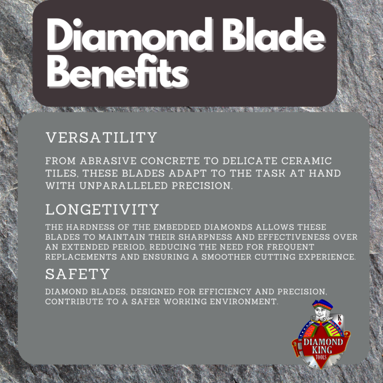 Three Reasons to Use A Diamond Blade