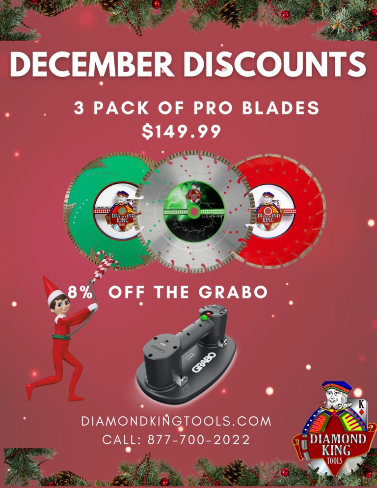 Why You Should Get Diamond Blades For Christmas