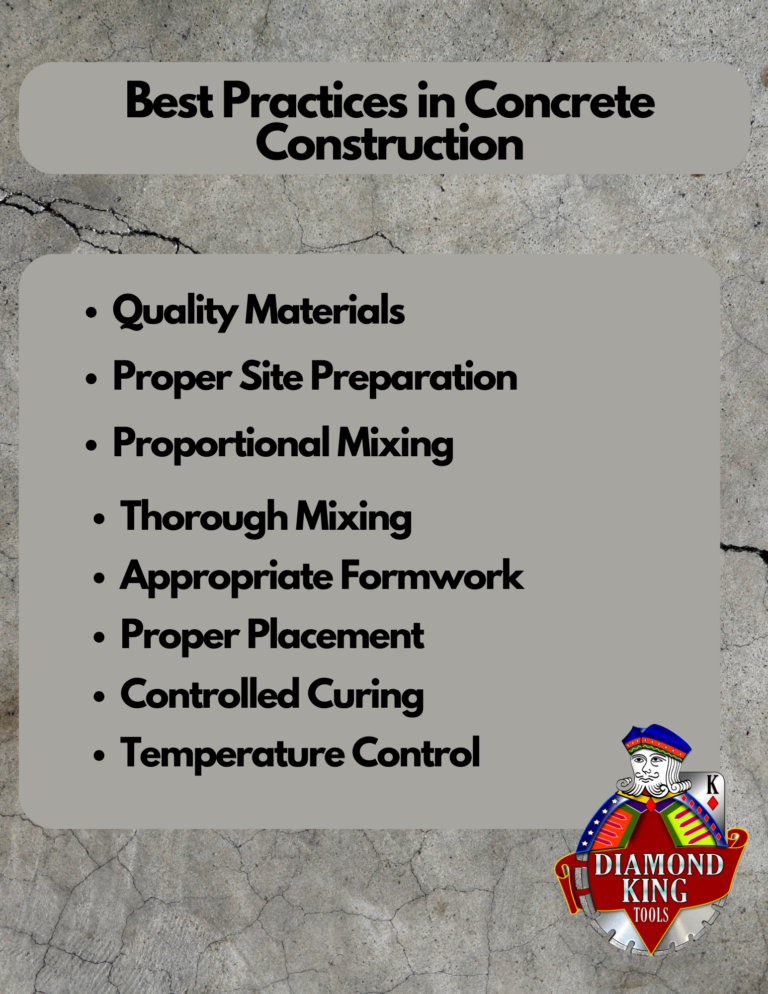 Best Practices For Concrete Cutting
