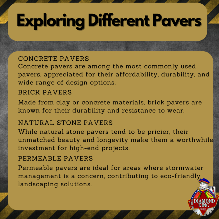 Exploring the World of Pavers