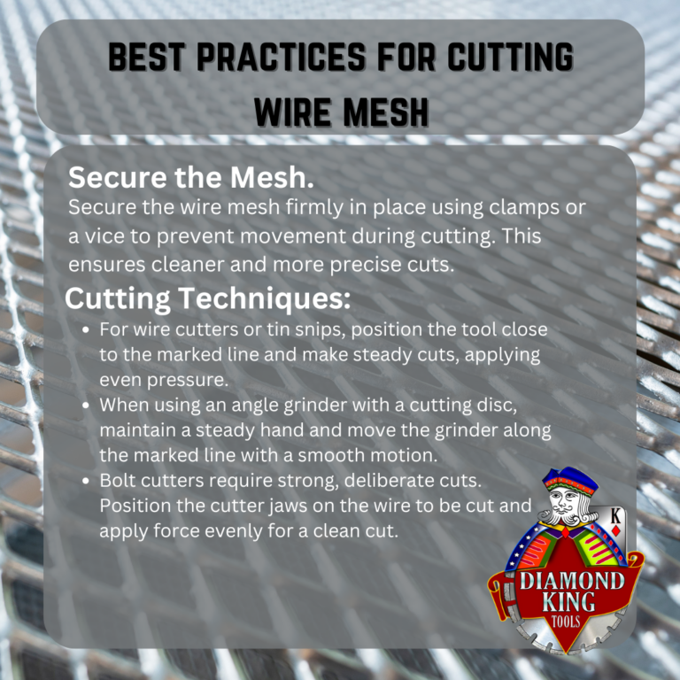 Best Practices for Cutting Wire Mesh