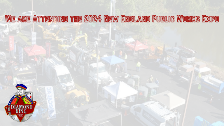 "We are attending the 2024 New England Public Works Expo"