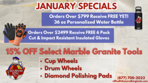 Visual for January Specials