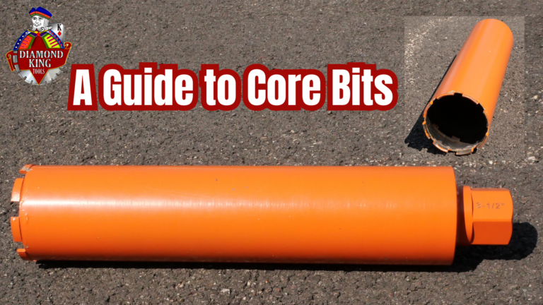 Everything You Need to Know About Core Bits: A Guide to Concrete and Beyond