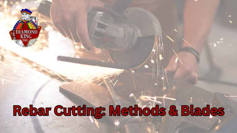 The Best Methods and Blades for Cutting Rebar: What You Need to Know