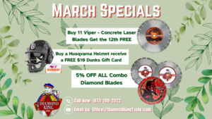 March Specials Visual