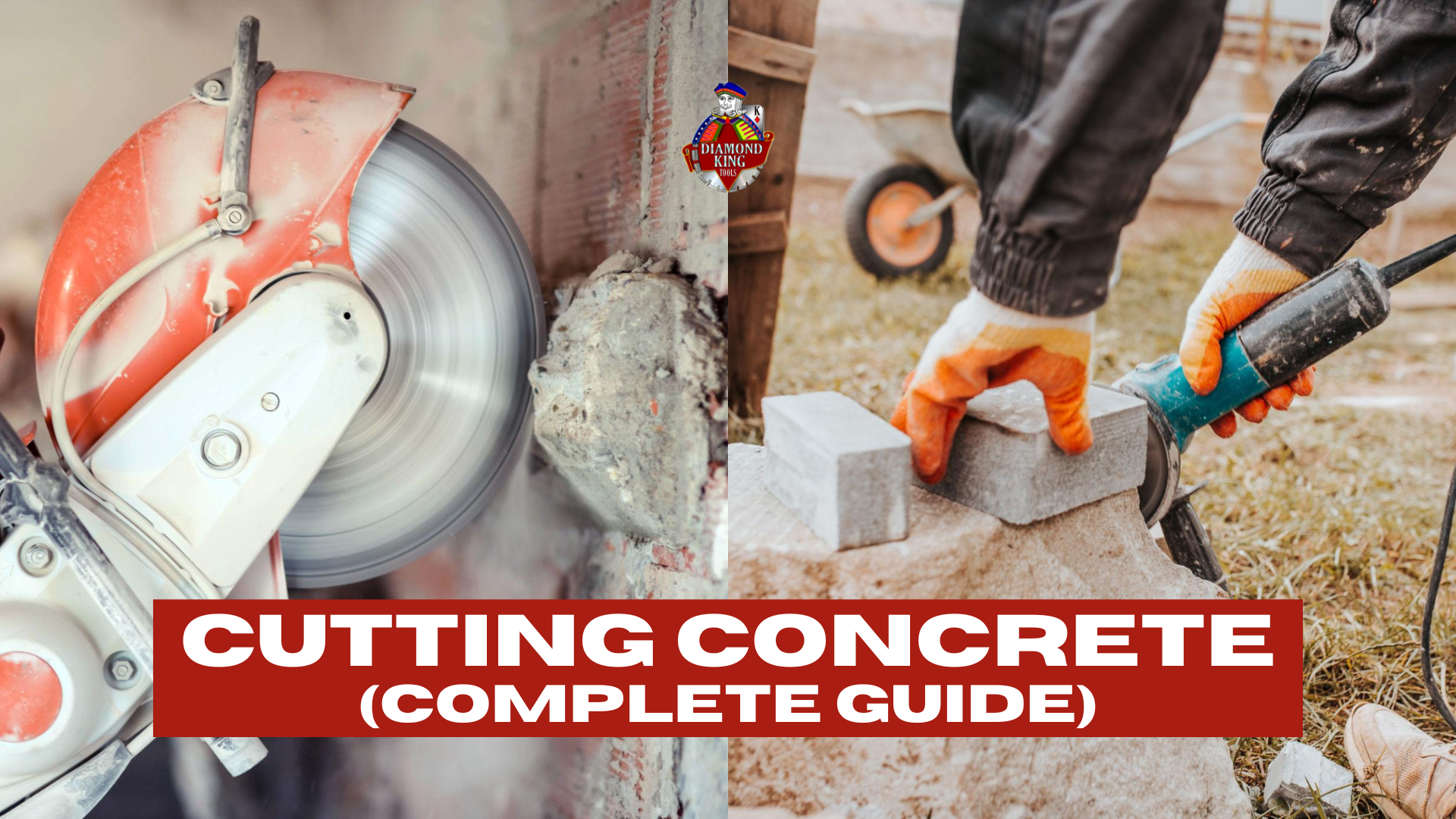 complete guide for cutting concrete