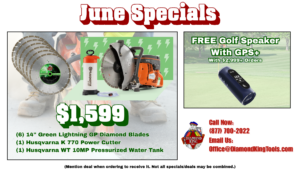 Diamond King Tools June Deals
