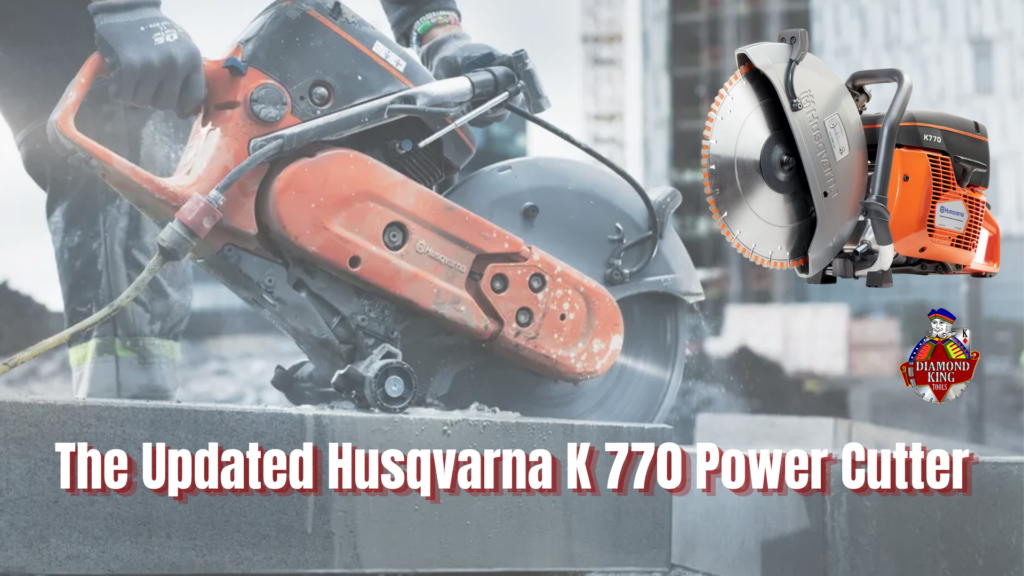 Updated K 770 Power Cutter