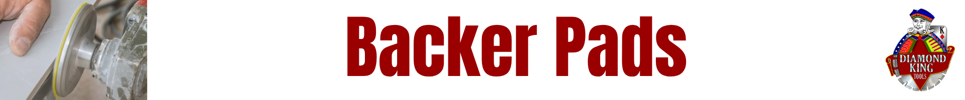 Backer pads