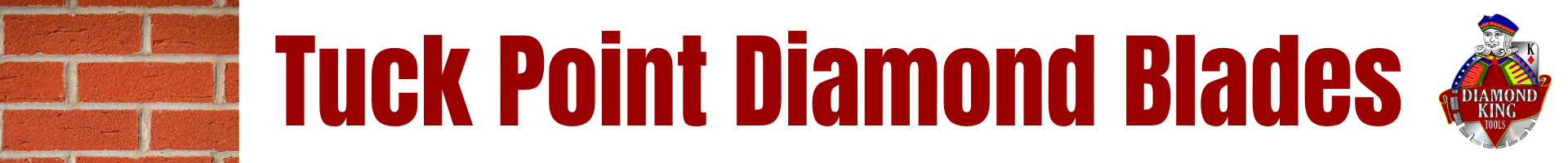 Tuck Point Diamond Blades 