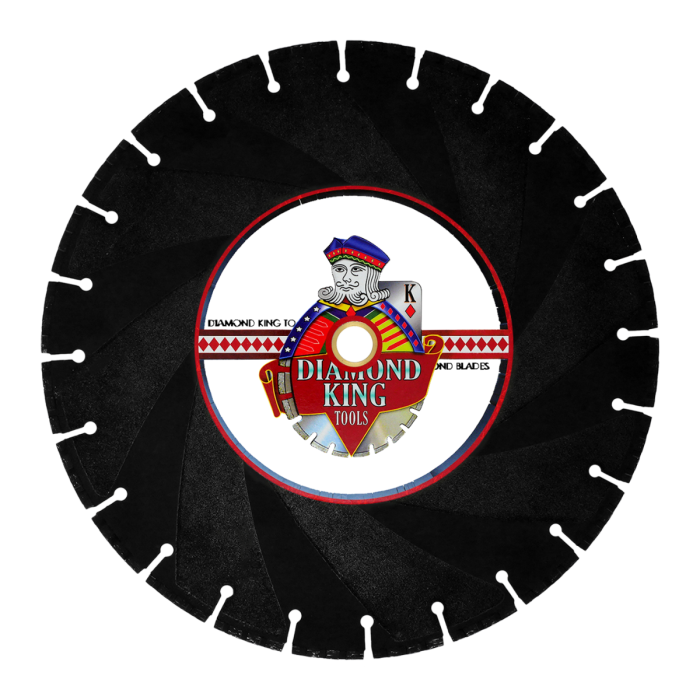 Ductile iron diamond blade, metal cutting 