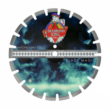 Black Magic - Asphalt Diamond Blade