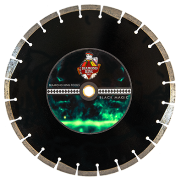 Black Magic Diamond Blade 