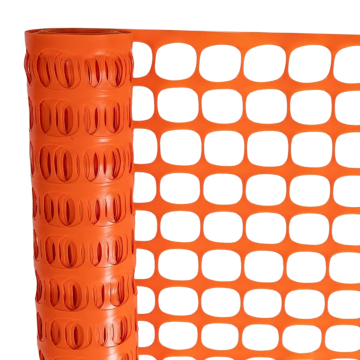 Barricade Scout 85 Safety Fence — 4' x 100' Roll