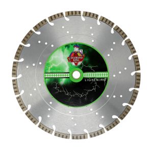 Green Lightning Diamond Blade