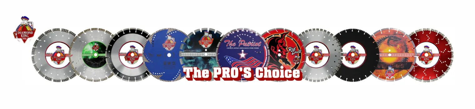 Diamond King Tools site-wide offers banner