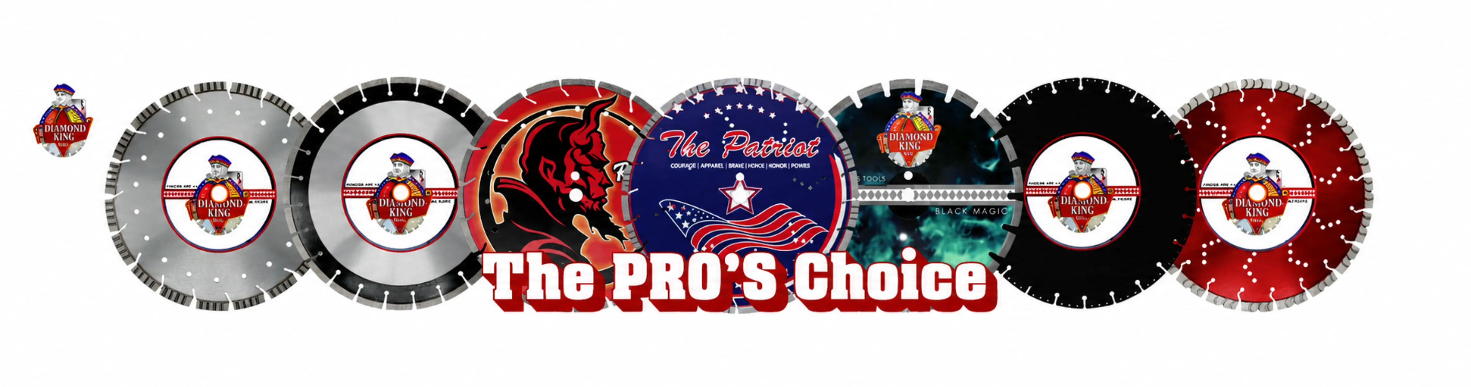 Diamond King Tools site-wide offers banner