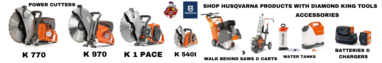 Diamond King Tools site-wide offers banner
